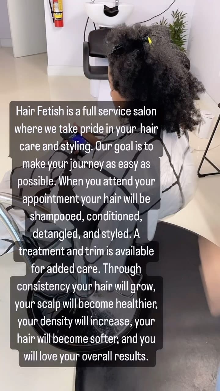 Post 10 by Hair Fetish on Instagram (video)