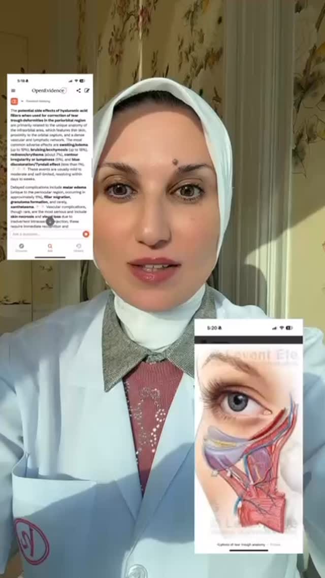 Post 2 by Razan Kadry | Consultant Dermatologist on Instagram (video)