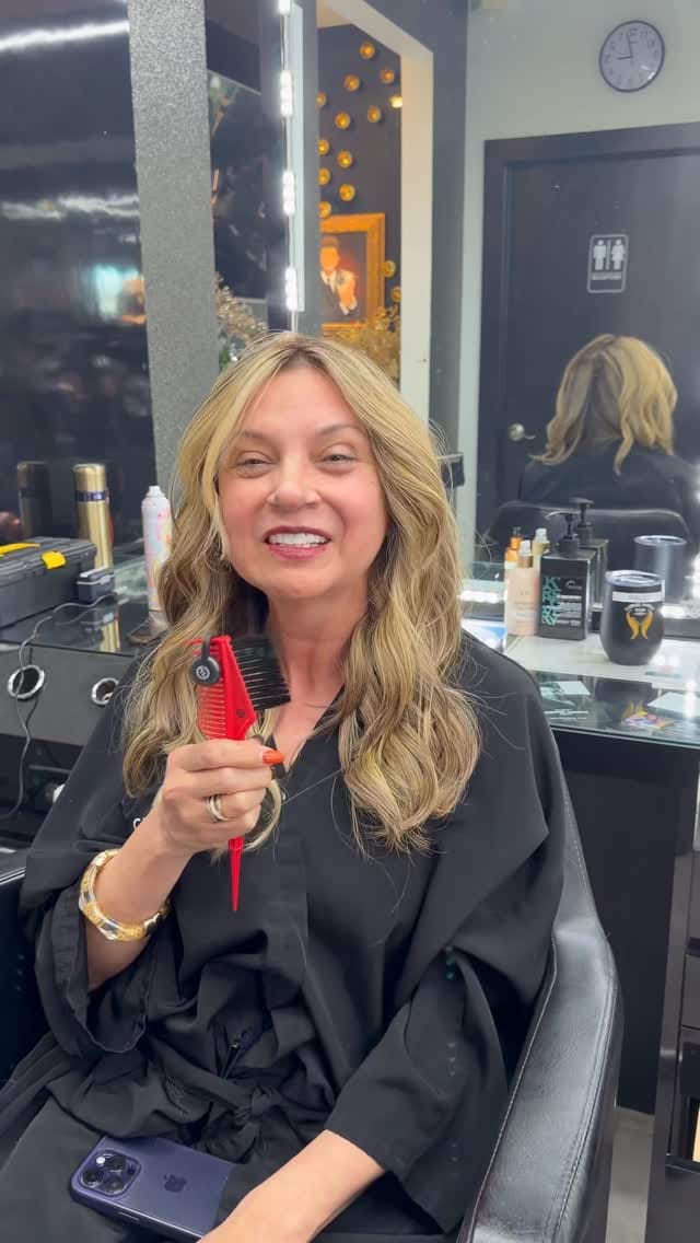 Post 7 by Gabriel Samra Hair Salon on Instagram (video)