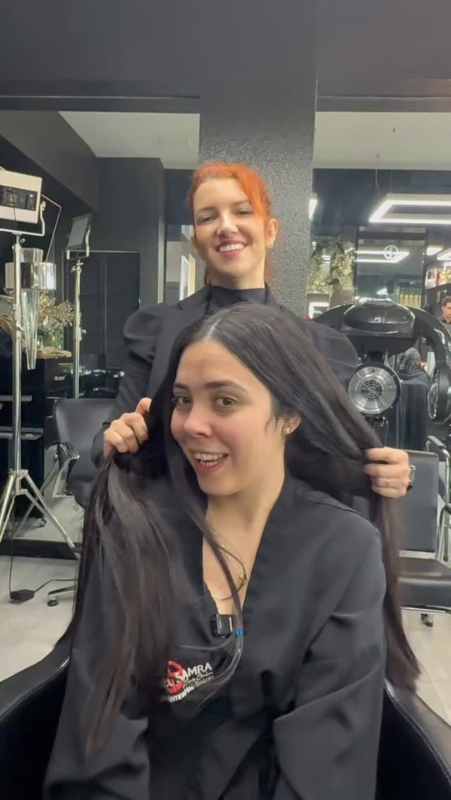 Post 5 by Gabriel Samra Hair Salon on Instagram (video)