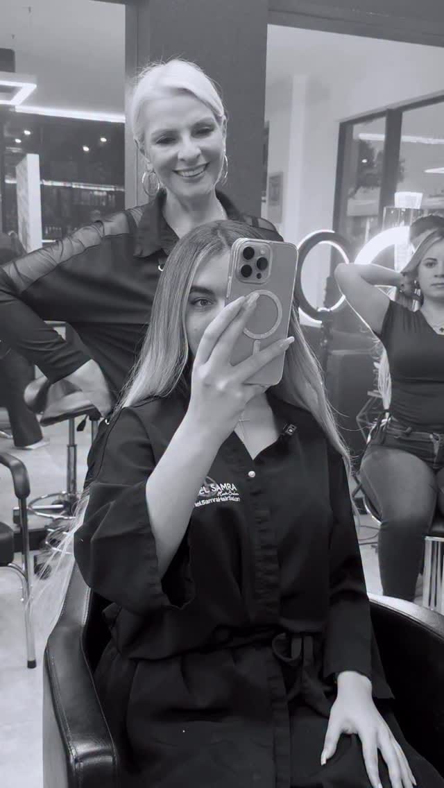 Post 4 by Gabriel Samra Hair Salon on Instagram (video)