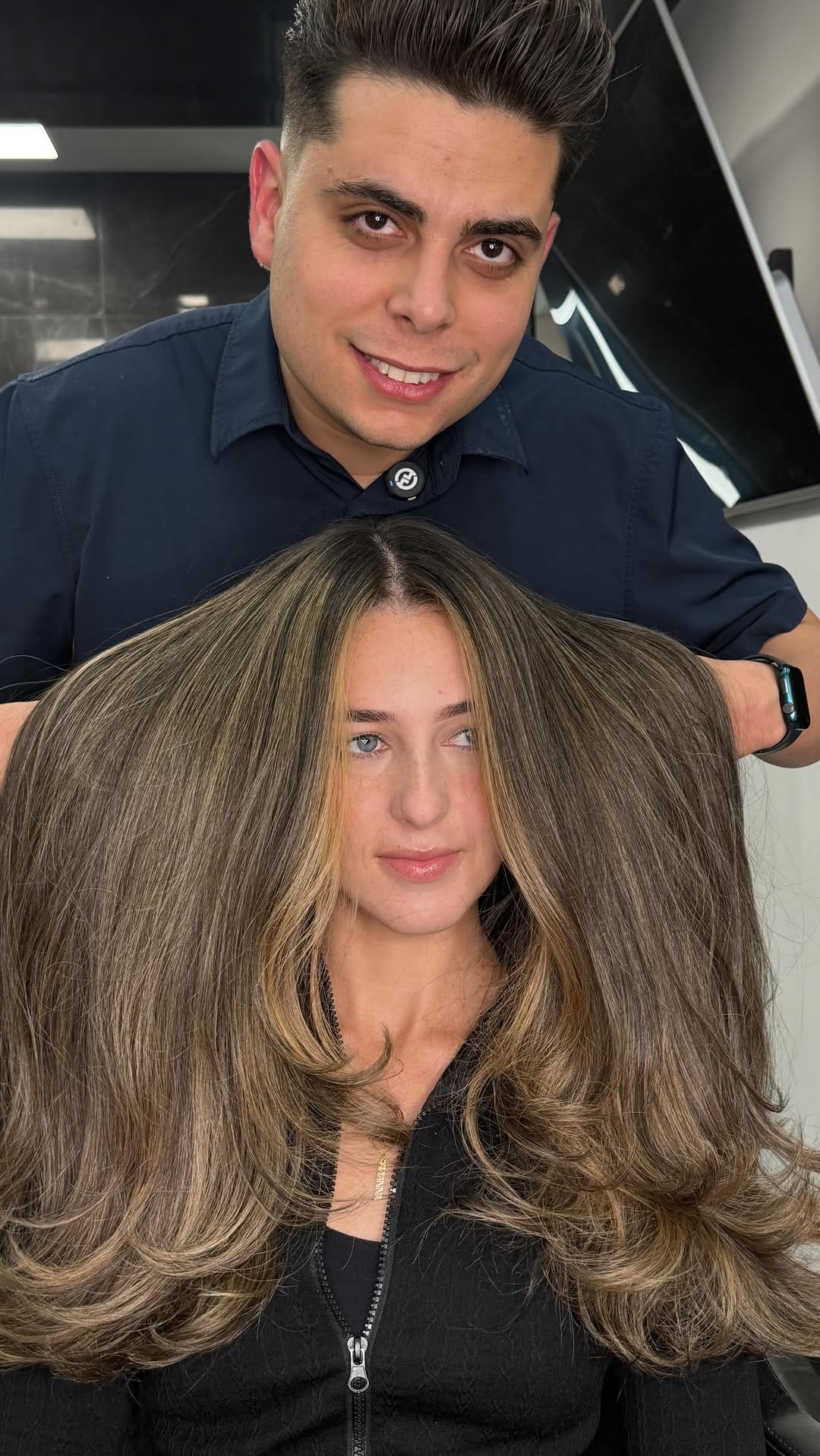 Post 8 by Gabriel Samra Hair Salon on Instagram (video)