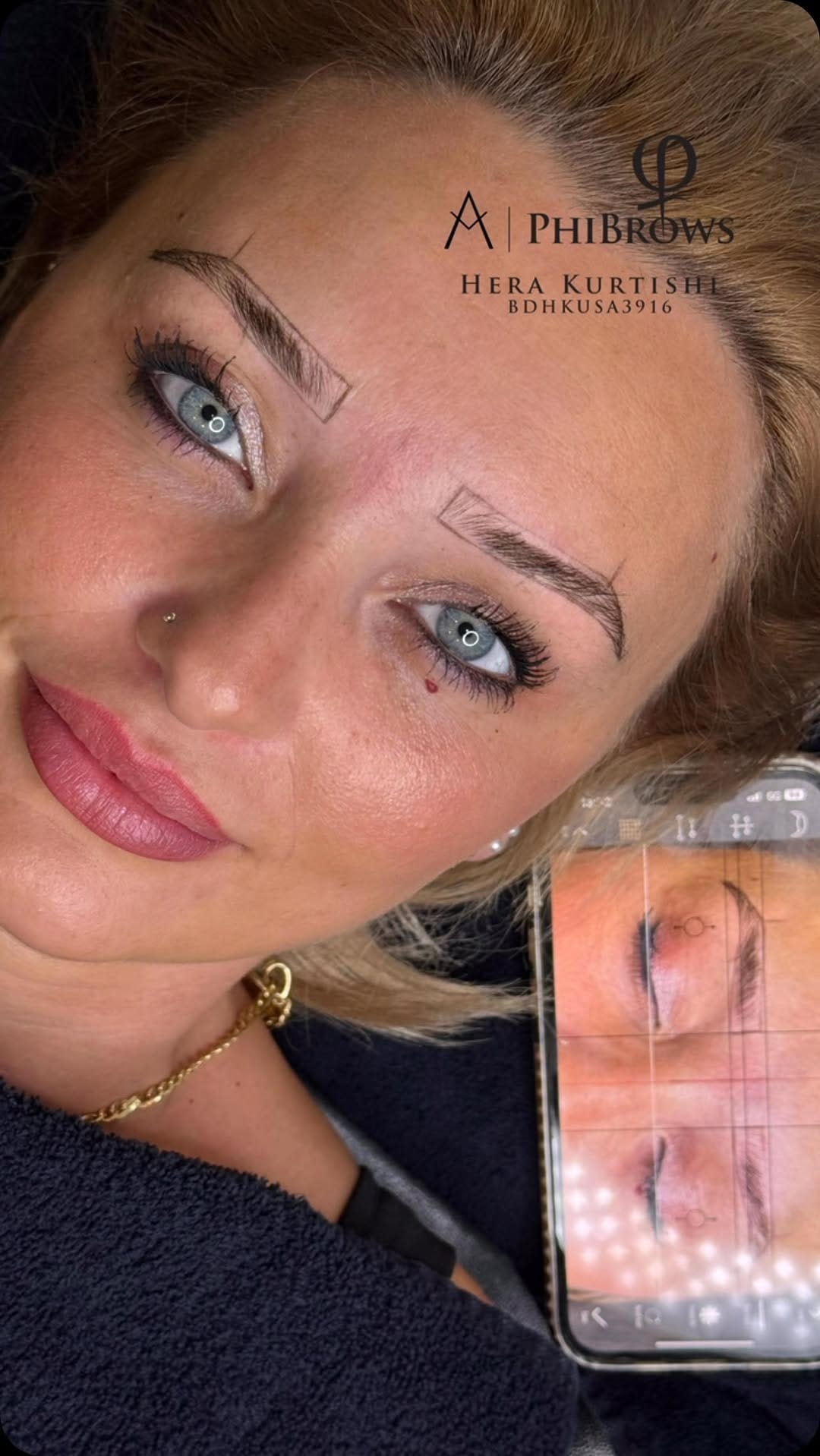 Post 10 by Zoye Beauty Salon on Instagram (video)