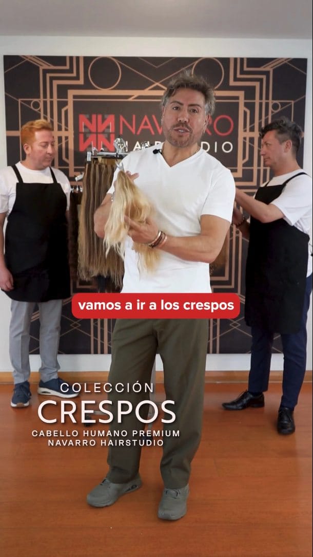 Post 9 by Edgardo Navarro / hair and make up Artist on Instagram (video)