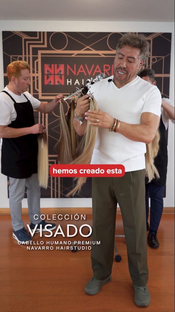 Post 7 by Edgardo Navarro / hair and make up Artist on Instagram (video)