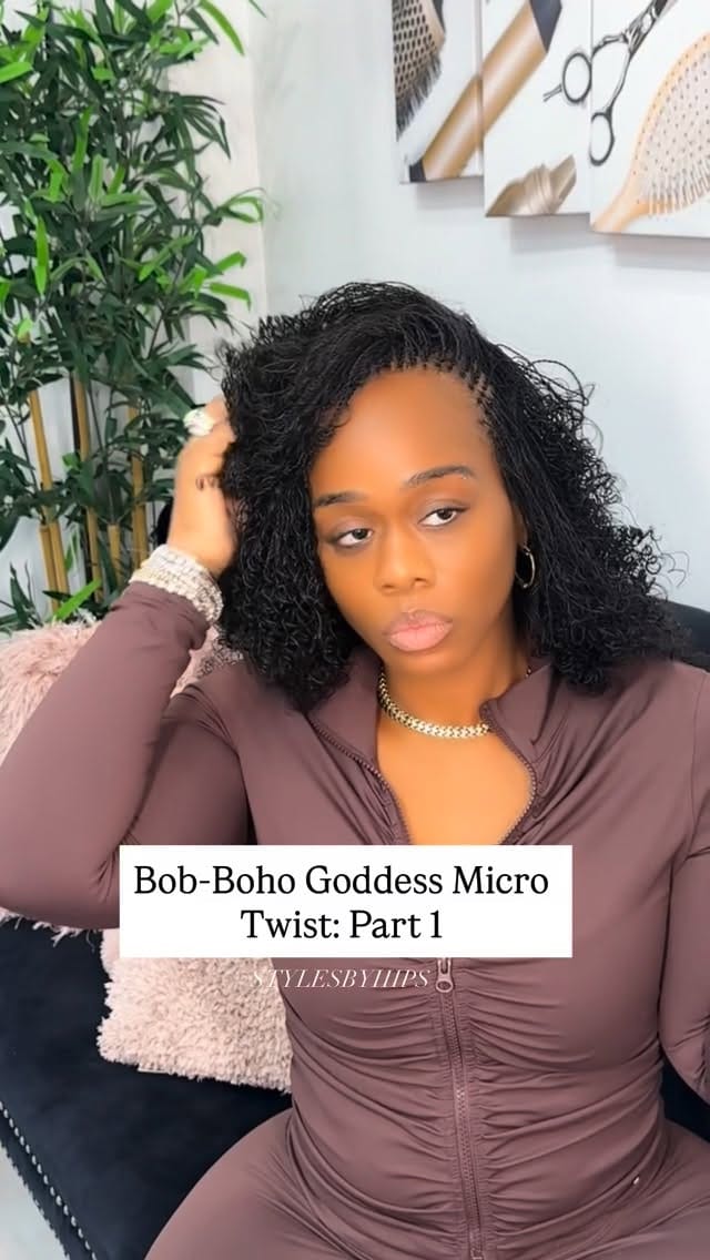 Post 6 by Hips (Master Braider, Coach & Braid Specialist) on Instagram (video)