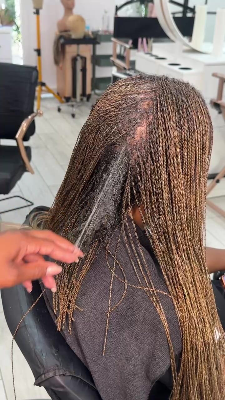 Post 9 by Hips (Master Braider, Coach & Braid Specialist) on Instagram (video)