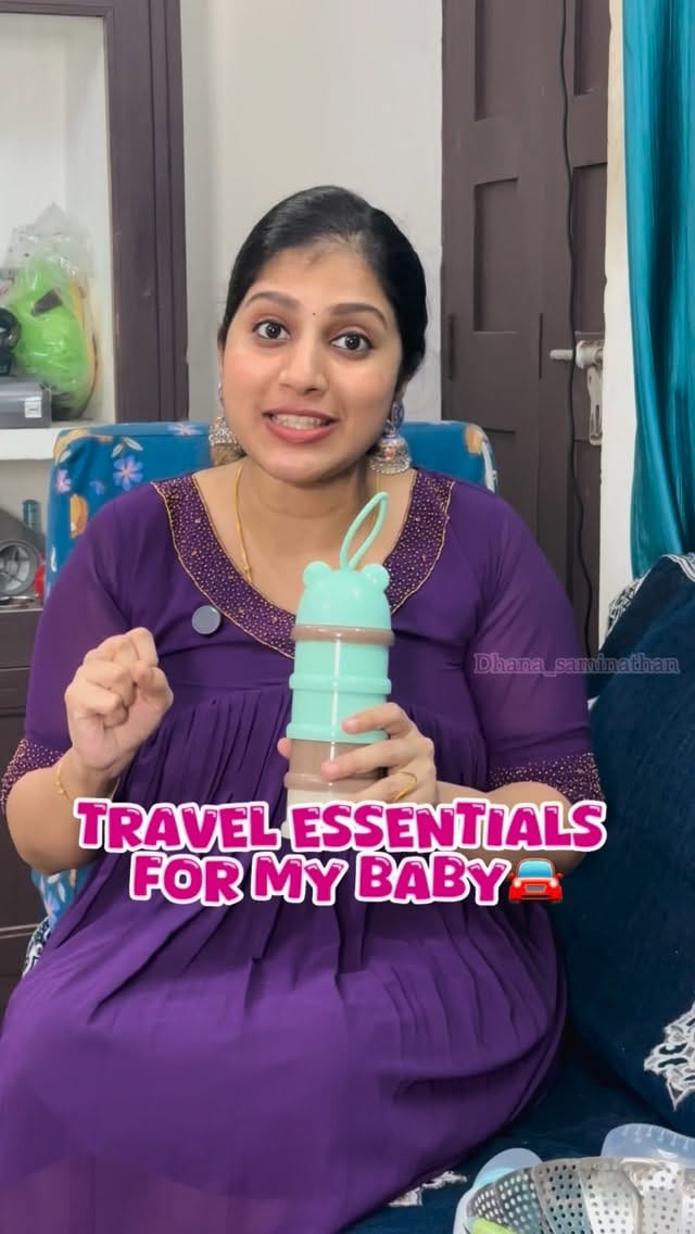 Post 4 by Dhanalakshmi Saminathan on Instagram (video)