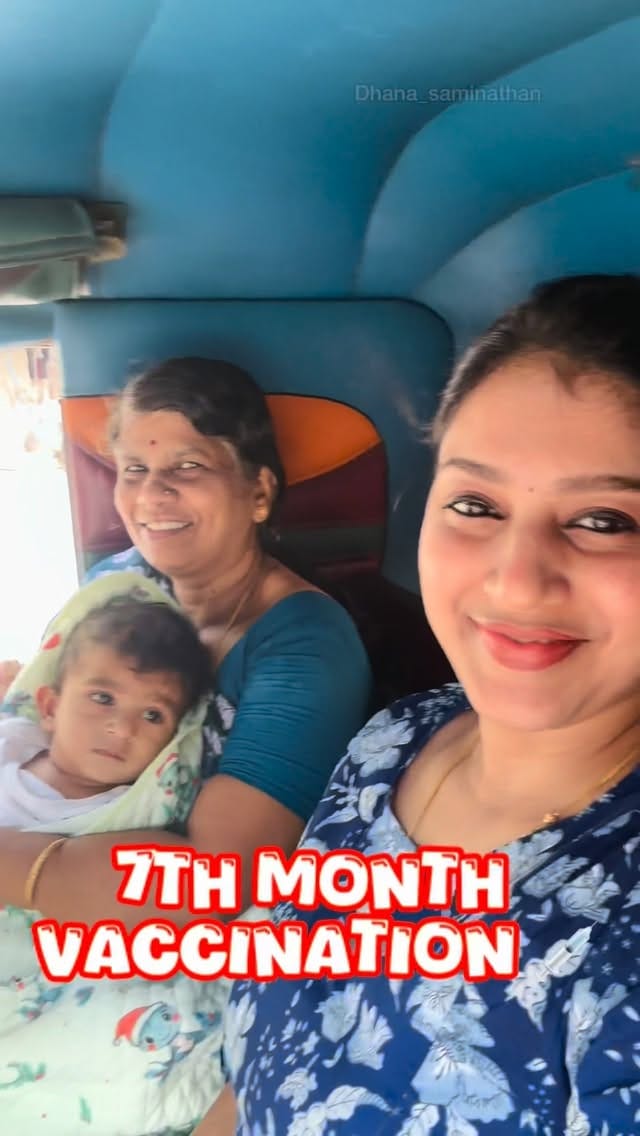 Post 2 by Dhanalakshmi Saminathan on Instagram (video)