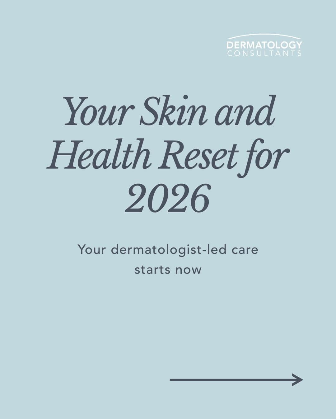 Post 5 by Dermatology Consultants on Instagram (carousel)