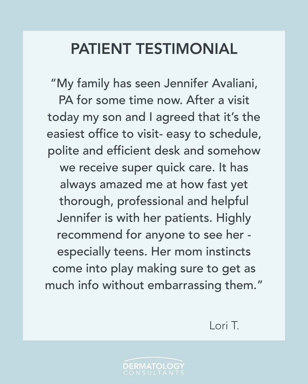 Post 3 by Dermatology Consultants on Instagram (carousel)