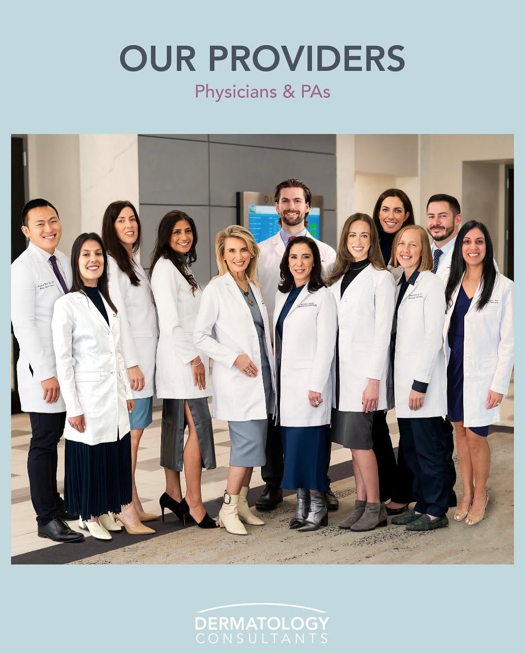 Post 10 by Dermatology Consultants on Instagram (carousel)