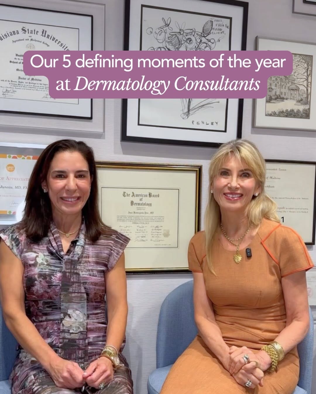 Post 6 by Dermatology Consultants on Instagram (carousel)