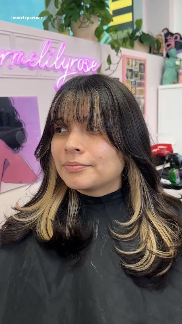 Post 6 by LAHAIRSTYLIST on Instagram (video)