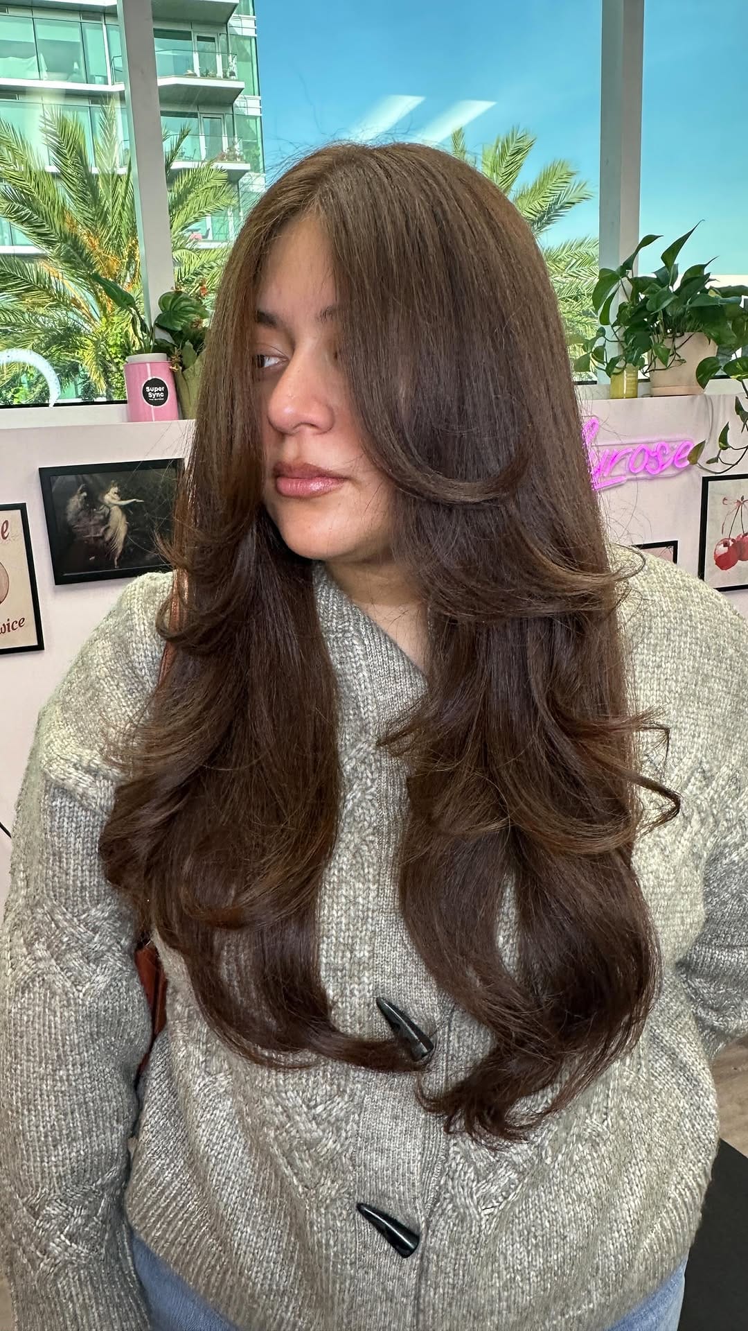 Post 9 by LAHAIRSTYLIST on Instagram (video)