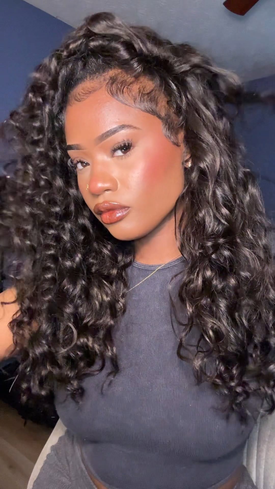 Post 8 by HER HAIR COMPANY | LUXURY HAIR on Instagram (video)