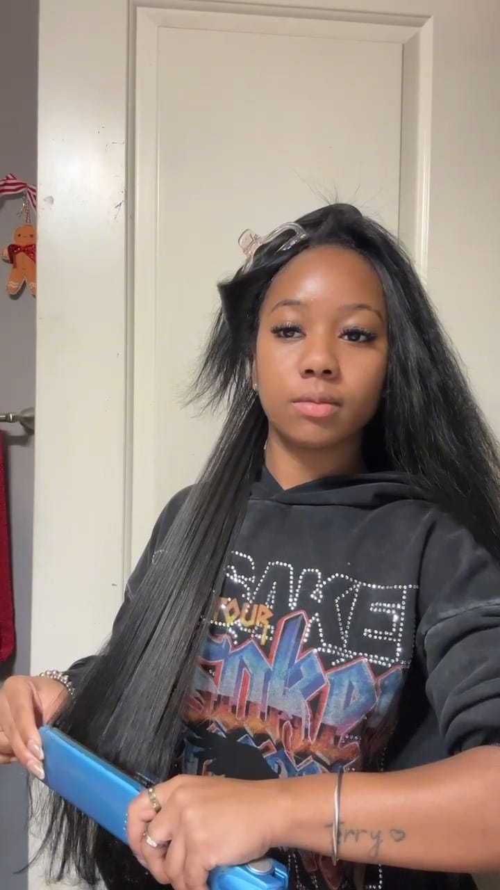 Post 9 by HER HAIR COMPANY | LUXURY HAIR on Instagram (video)