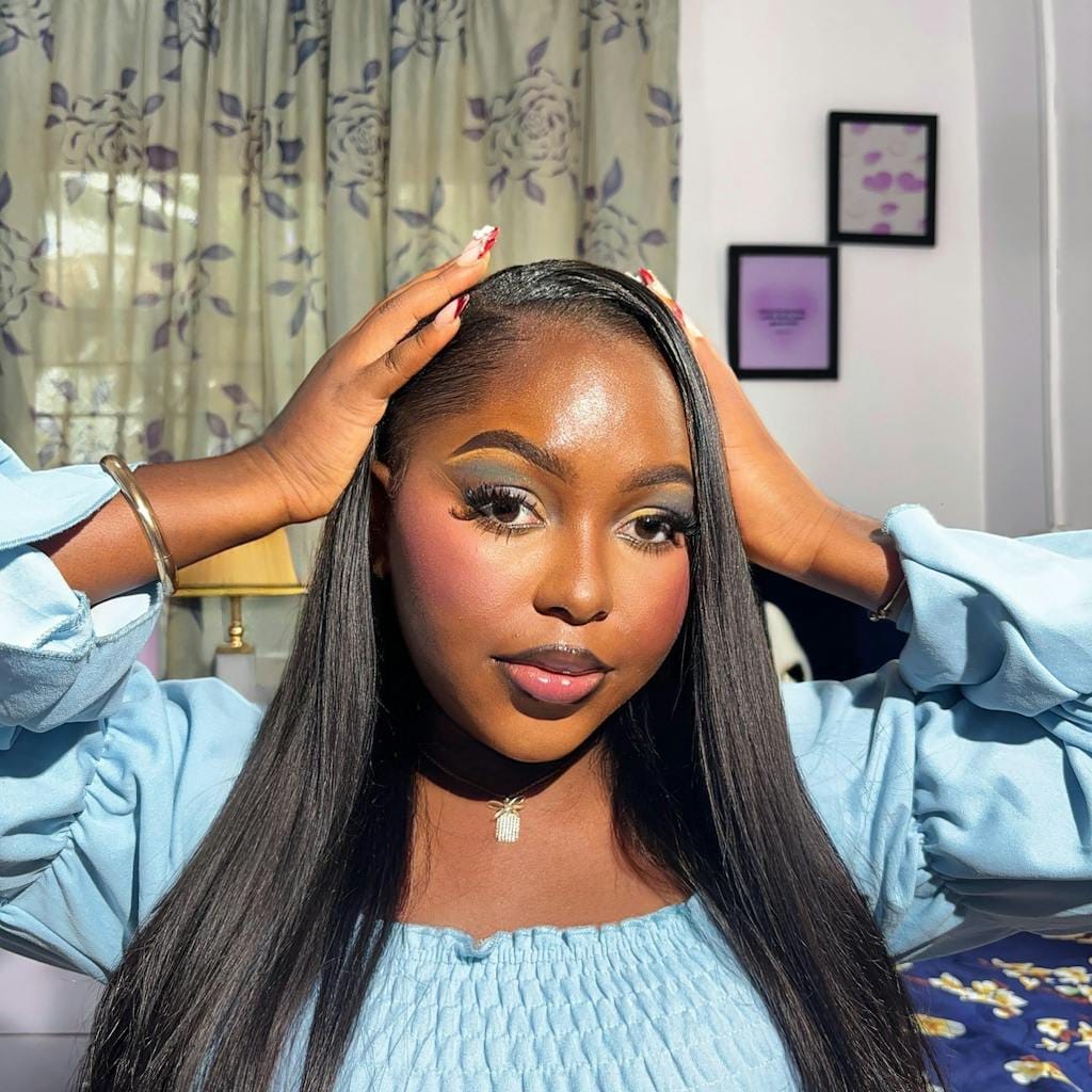 Post 7 by HER HAIR COMPANY | LUXURY HAIR on Instagram (image)