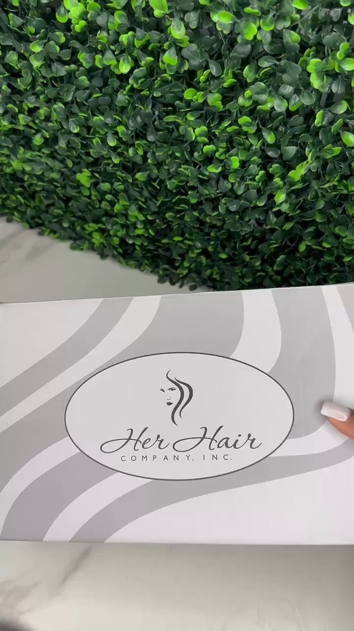 Post 10 by HER HAIR COMPANY | LUXURY HAIR on Instagram (video)