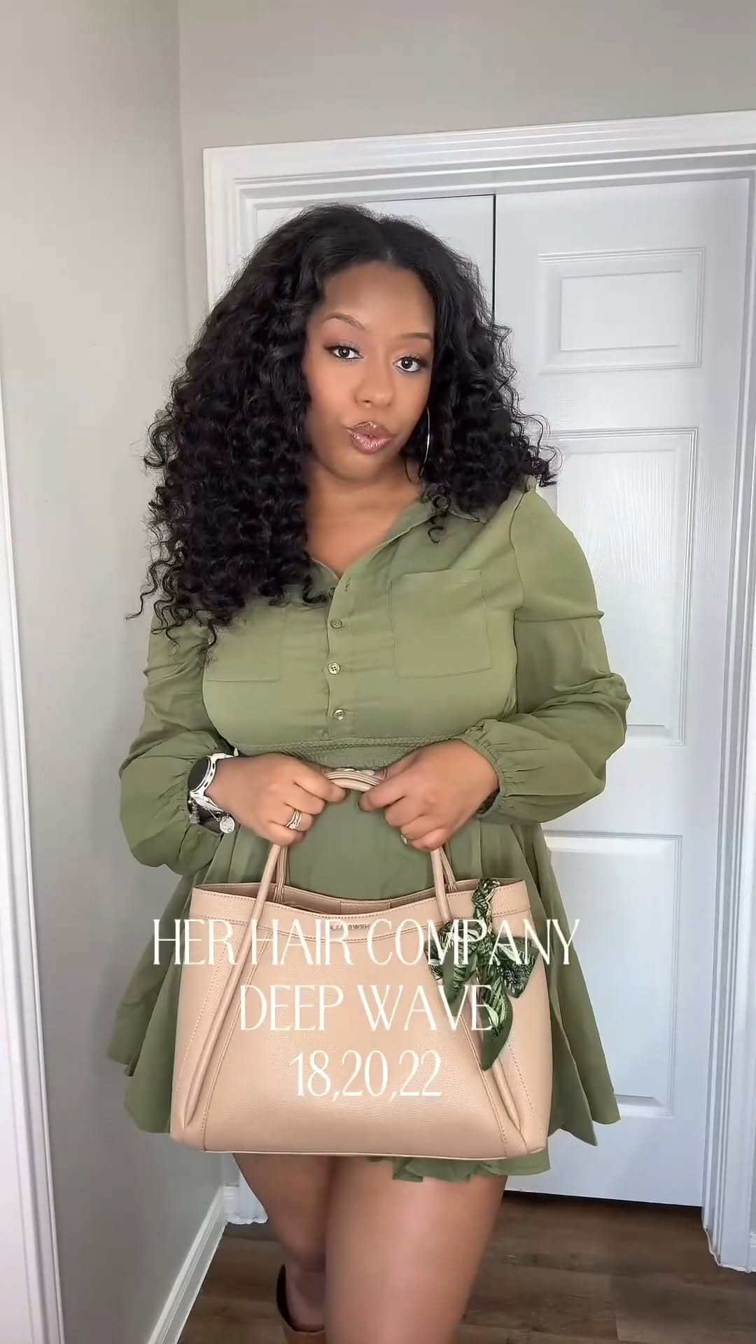 Post 1 by HER HAIR COMPANY | LUXURY HAIR on Instagram (video)