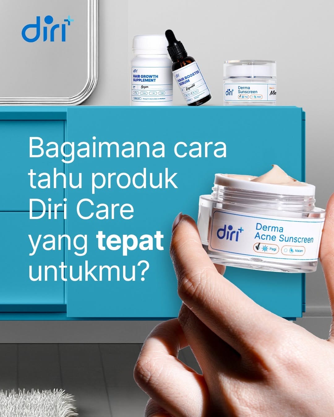 Post 8 by Diri Care | Klinik Online Kulit & Rambut on Instagram (carousel)