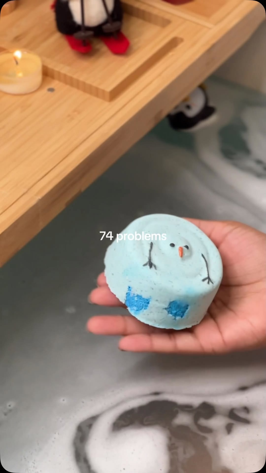 Post 4 by Bubbly Belle Bath Bombs on Instagram (video)