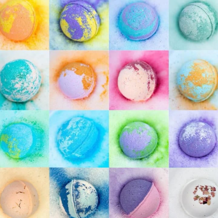 Post 3 by Bubbly Belle Bath Bombs on Instagram (carousel)