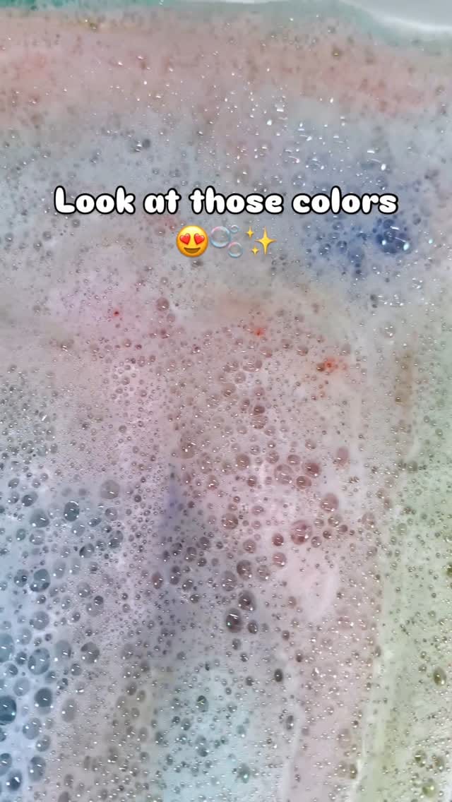 Post 5 by Bubbly Belle Bath Bombs on Instagram (video)