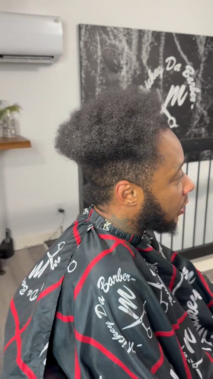 Post 8 by Mens Grooming Specialist on Instagram (video)