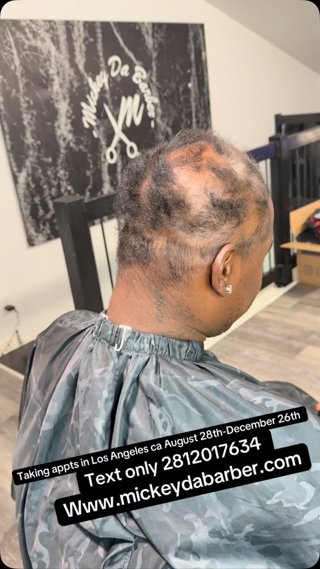 Post 9 by Mens Grooming Specialist on Instagram (video)
