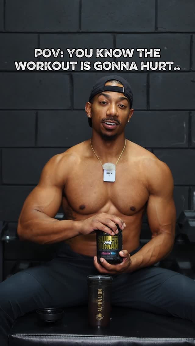 Post 7 by ALPHA LION | BE SUPERHUMAN®️ on Instagram (video)