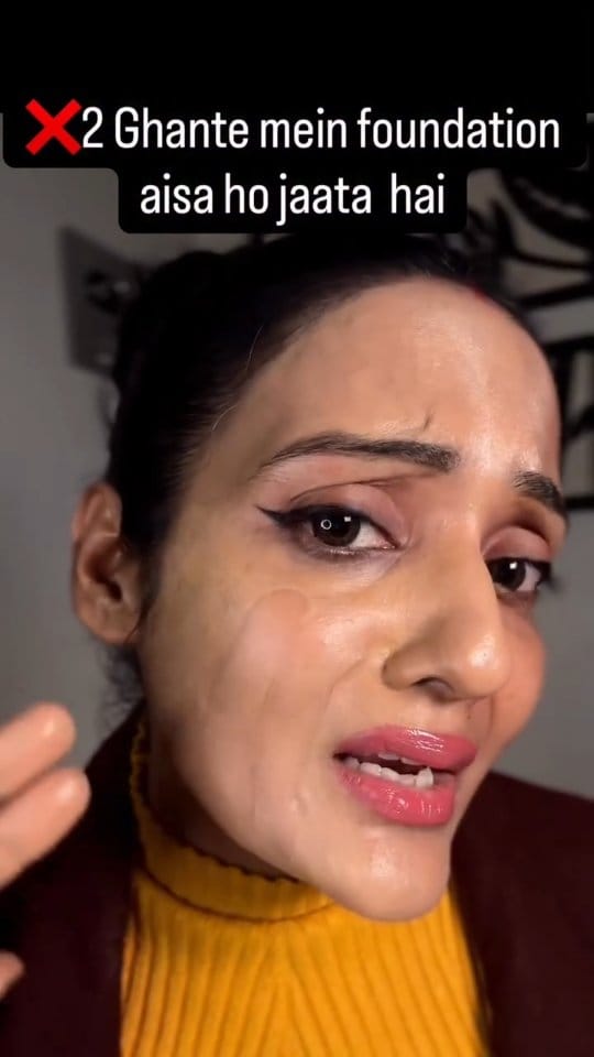 Post 3 by Neetu sati (MUA) on Instagram (video)