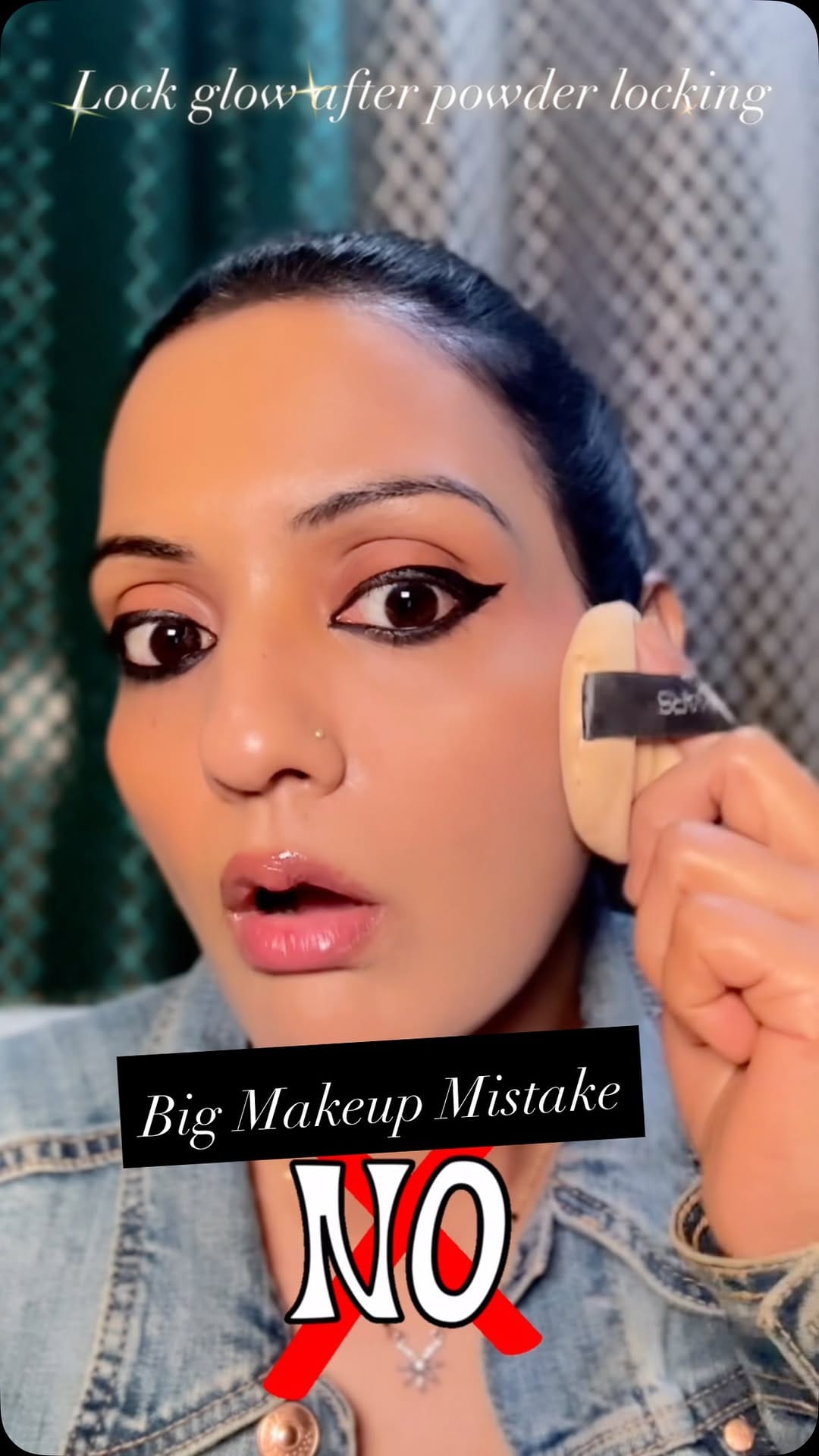 Post 6 by Neetu sati (MUA) on Instagram (video)