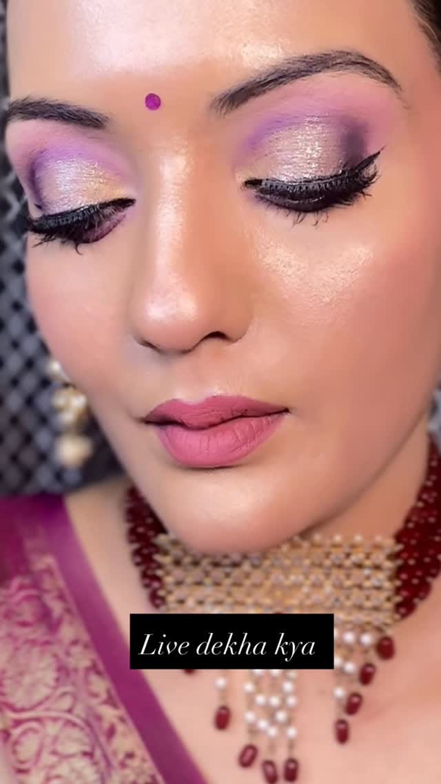 Post 4 by Neetu sati (MUA) on Instagram (video)