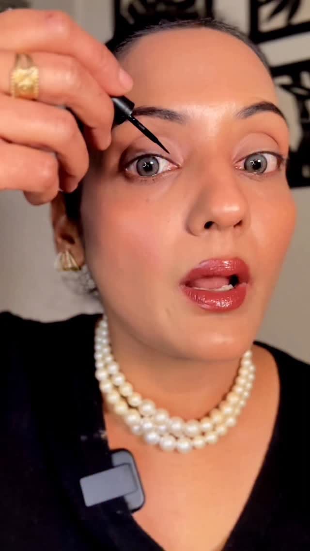Post 2 by Neetu sati (MUA) on Instagram (video)