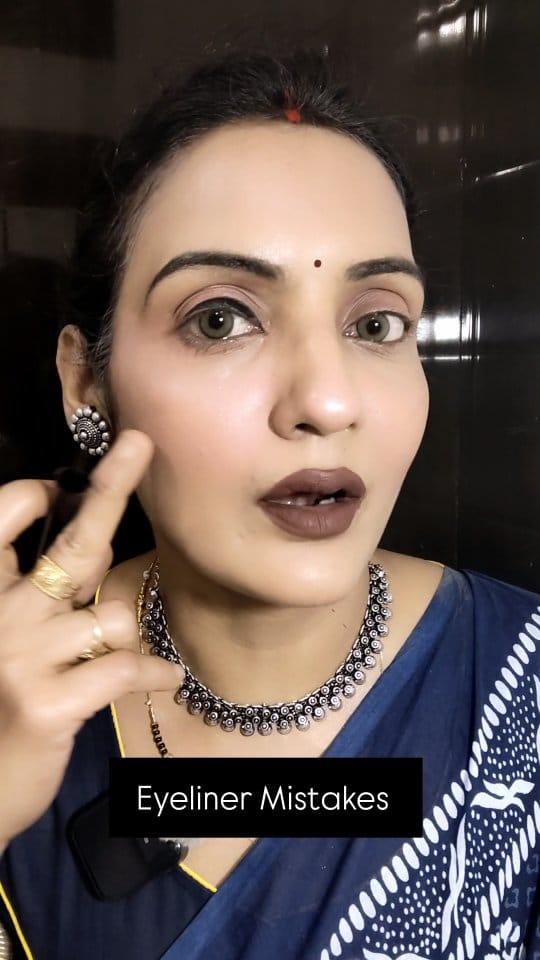 Post 9 by Neetu sati (MUA) on Instagram (video)