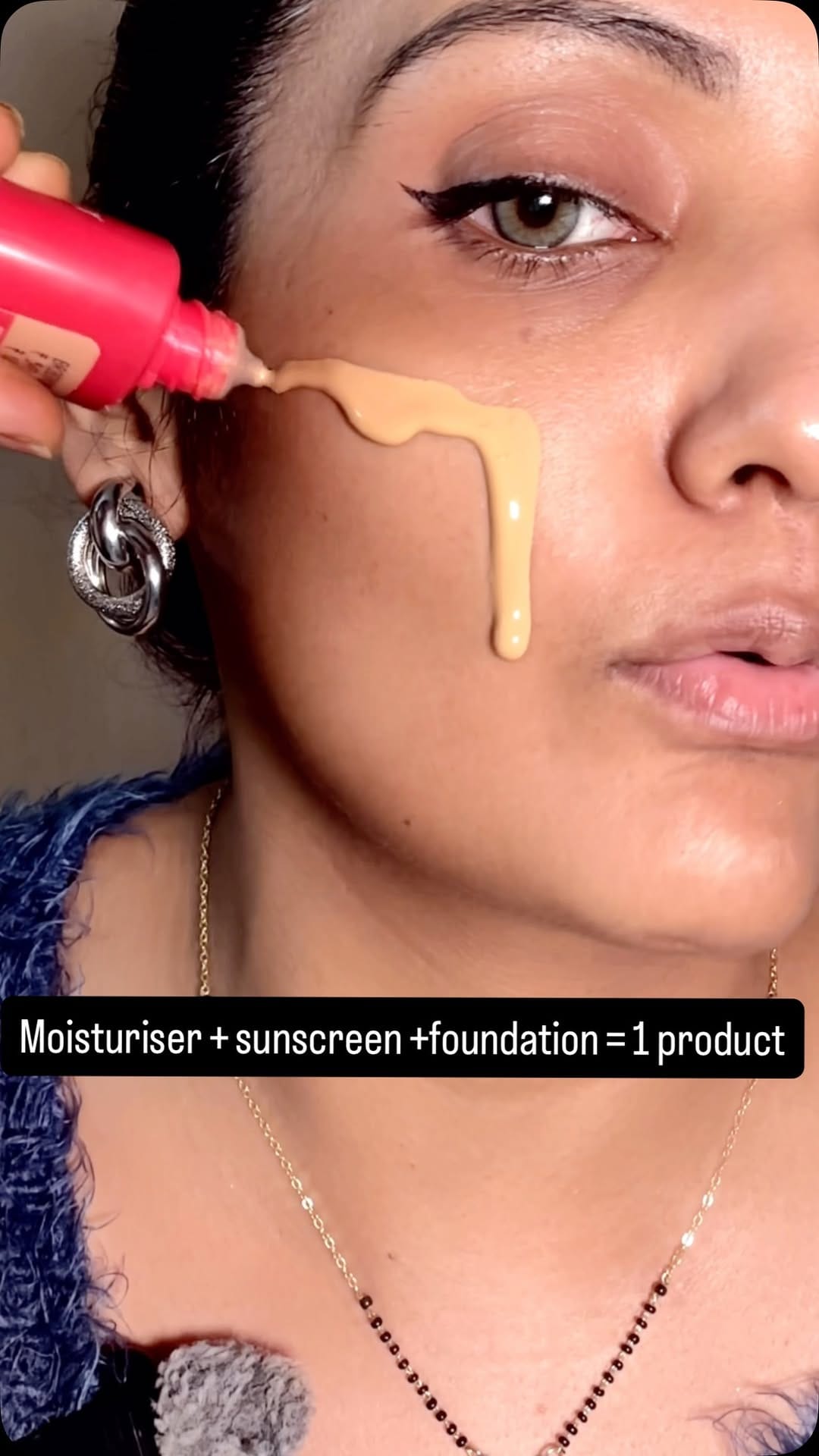Post 7 by Neetu sati (MUA) on Instagram (video)