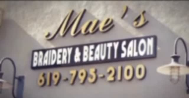 Post 1 by Mae’s Beauty Salon - MBS on Instagram (video)