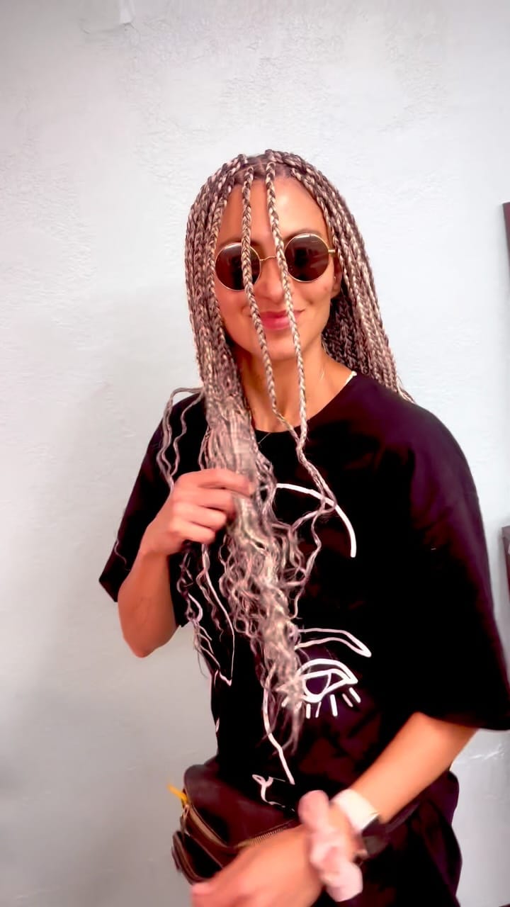 Post 9 by Mae’s Beauty Salon - MBS on Instagram (video)