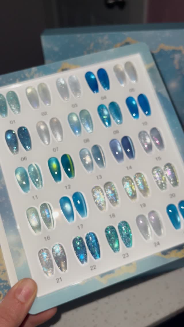 Post 2 by LN Nailed It on Instagram (video)