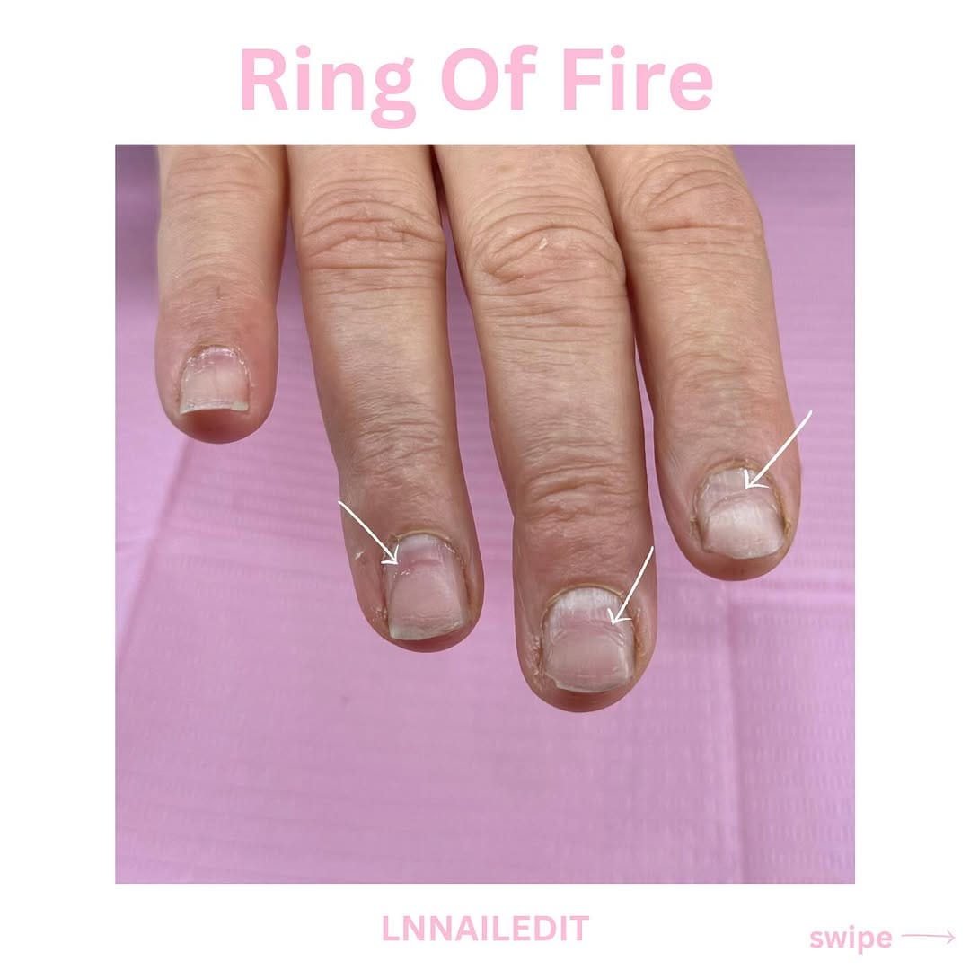 Post 8 by LN Nailed It on Instagram (carousel)