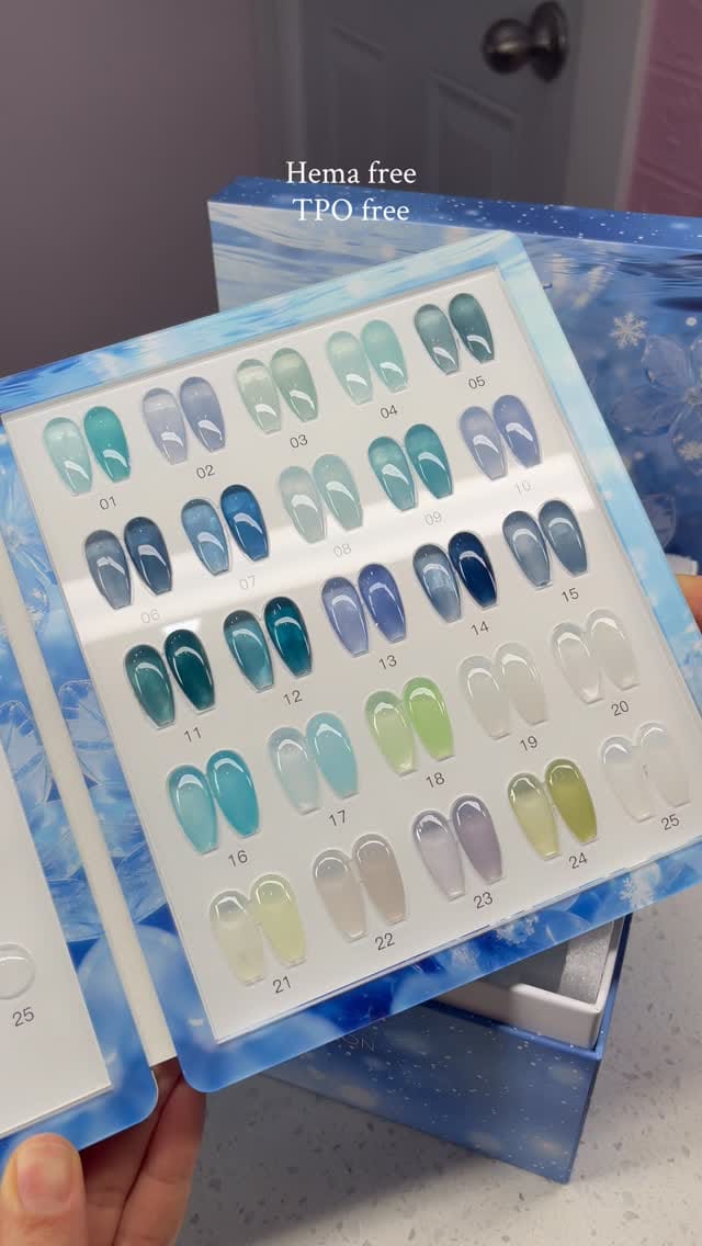 Post 1 by LN Nailed It on Instagram (video)
