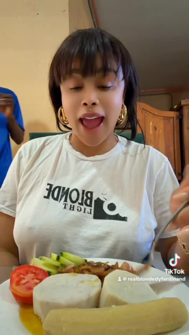 Post 8 by Blondedy Ferdinand on Instagram (video)