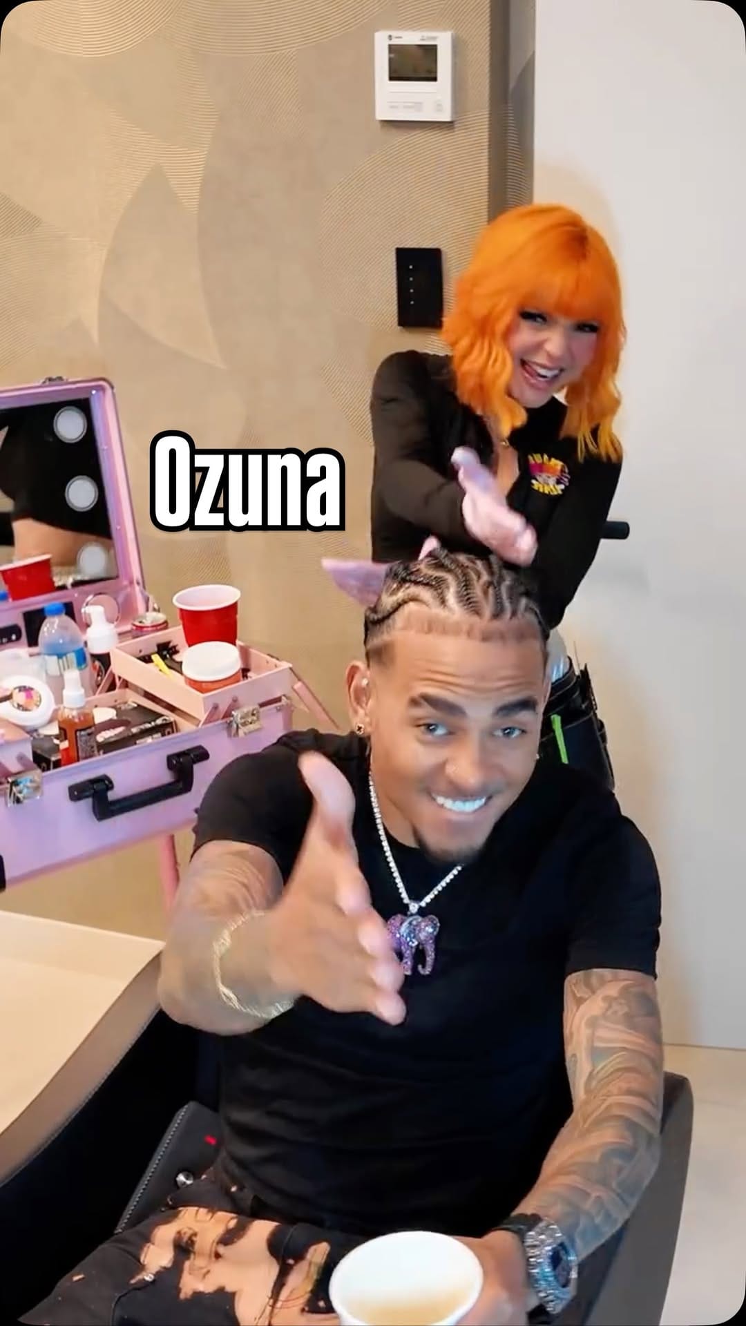 Post 3 by Towers Braids on Instagram (video)