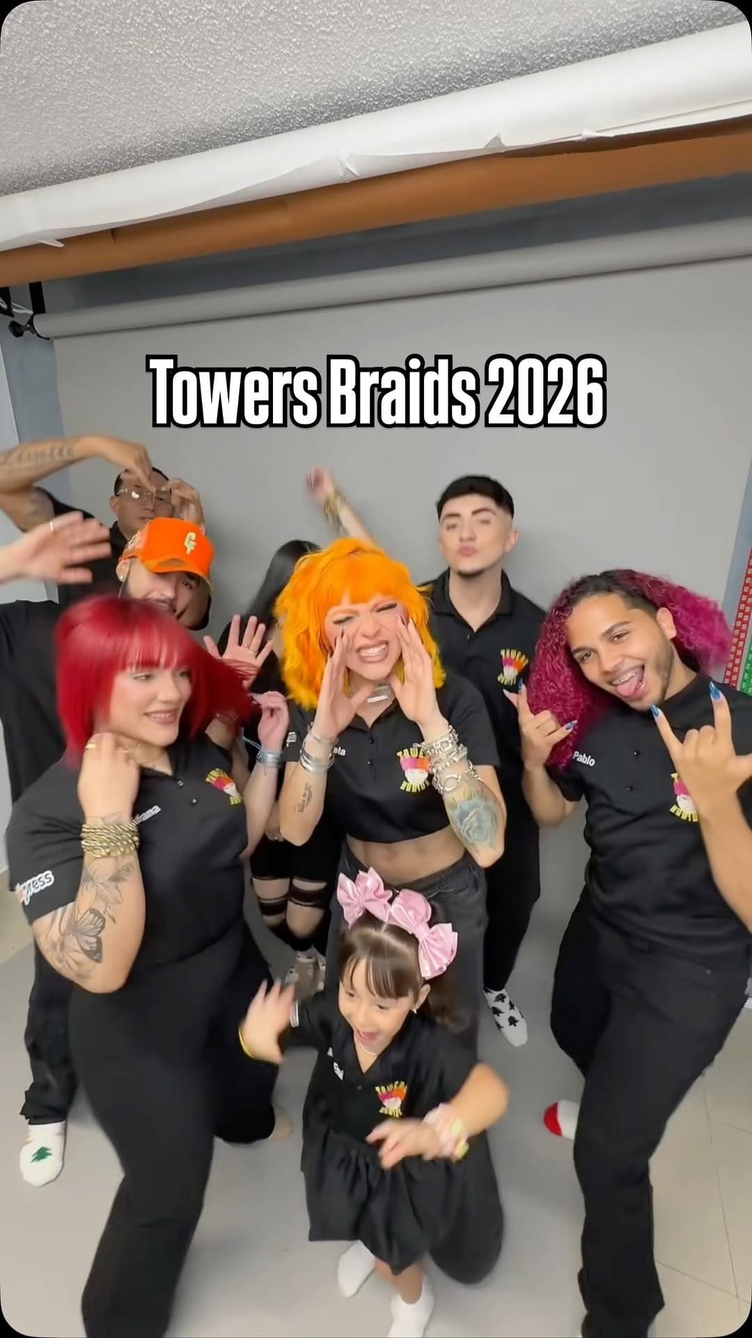 Post 5 by Towers Braids on Instagram (video)