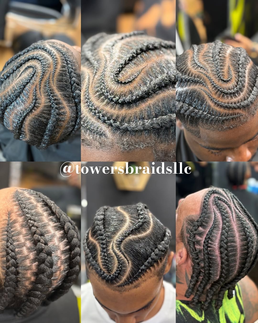 Post 8 by Towers Braids on Instagram (image)