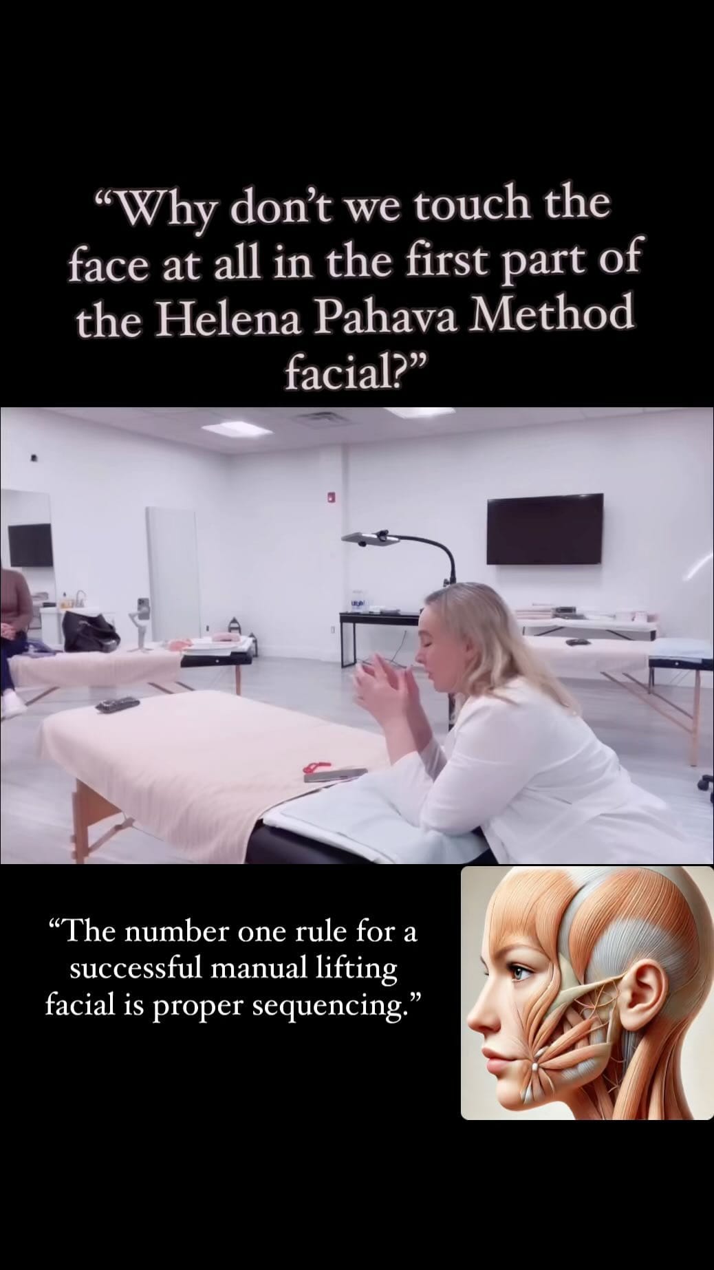 Post 10 by HELENA PAHAVA UCER | ESTHETIC EDUCATION on Instagram (video)