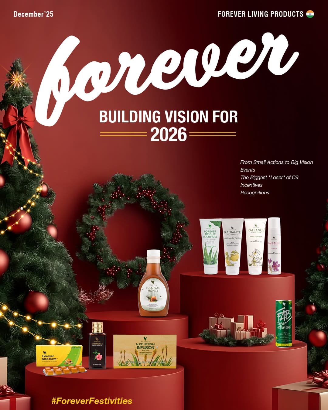 Post 8 by Forever Living Products India - Official on Instagram (image)