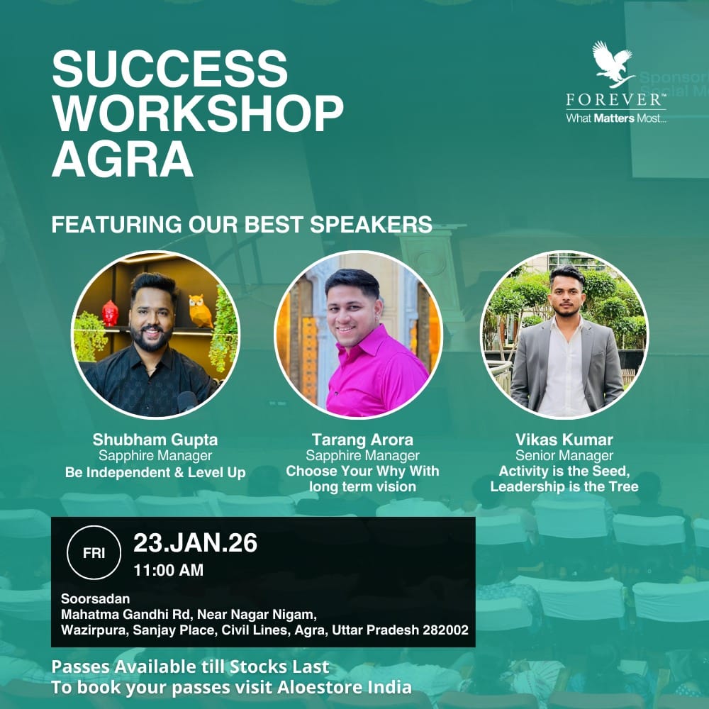 Post 2 by Forever Living Products India - Official on Instagram (image)