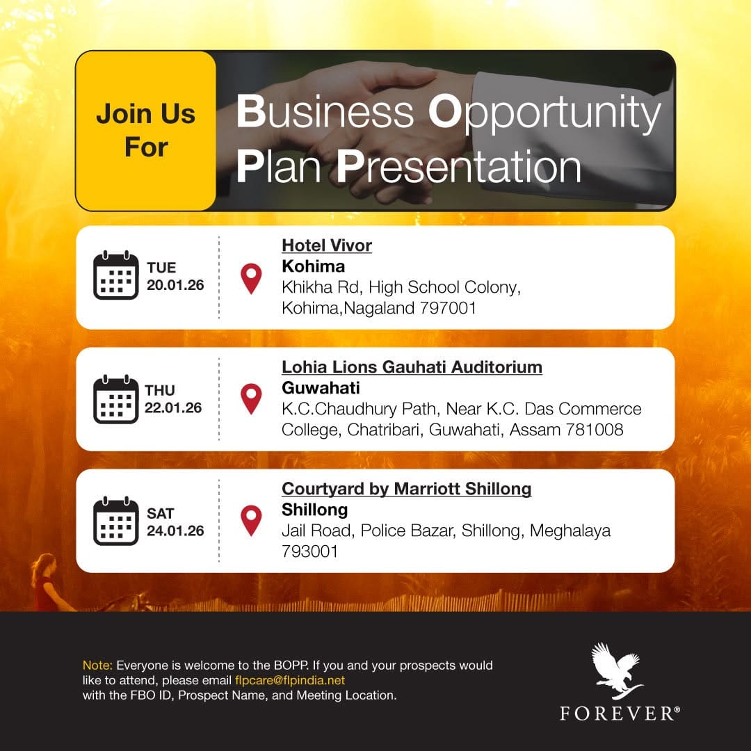 Post 7 by Forever Living Products India - Official on Instagram (image)